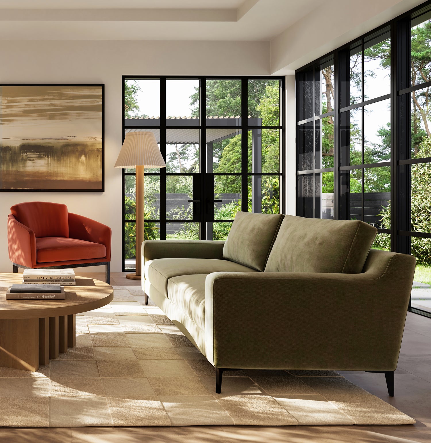 MOMU sofa comfort options — custom seat comfort Melbourne