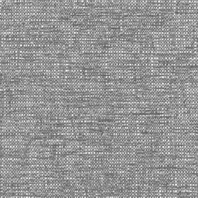 Steel Grey Textured Weaves fabric swatch