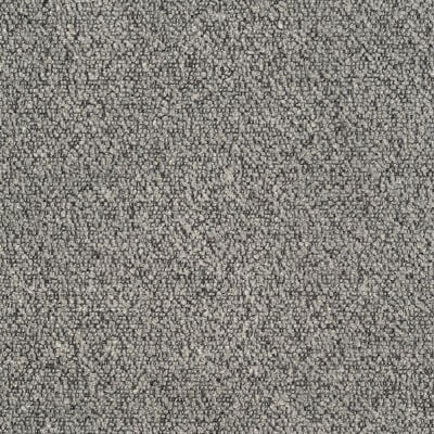 Lead Boucle fabric swatch